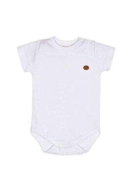 BODY MANGA CURTA BASICO - Branco