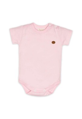 BODY MANGA CURTA BASICO - Rosa
