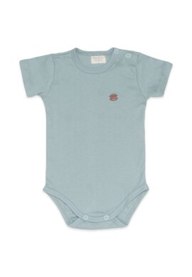 BODY MANGA CURTA BASICO - Verde bebe