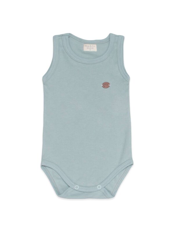 BODY REGATA BASICO - Verde bebe