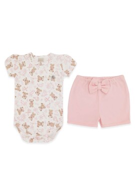 CONJUNTO BODY MANGA CURTA COM SHORTS - Geral