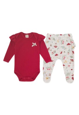 CONJUNTO BODY MANGA LONGA COM MIJAO COLECAO COGUMELOS - Geral