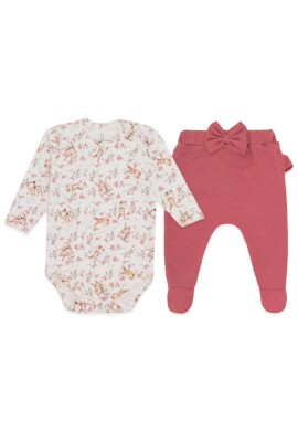 CONJUNTO BODY MANGA LONGA COM MIJAO COLECAO FLORAL COELHA - Geral