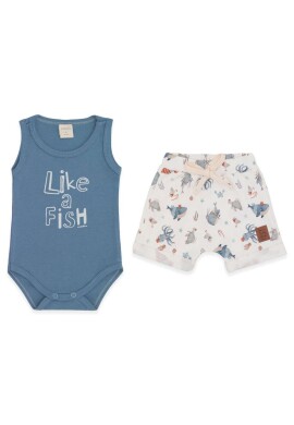 CONJUNTO BODY REGATA COM SHORTS MALHA COLECAO MAR - Geral CONJUNTO BODY REGATA COM SHORTS MALHA COLECAO MAR - Geral
