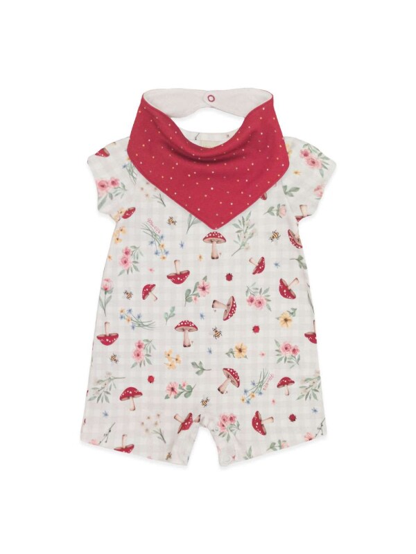 MACACAO CURTO COM BANDANA COLECAO COGUMELOS - Geral