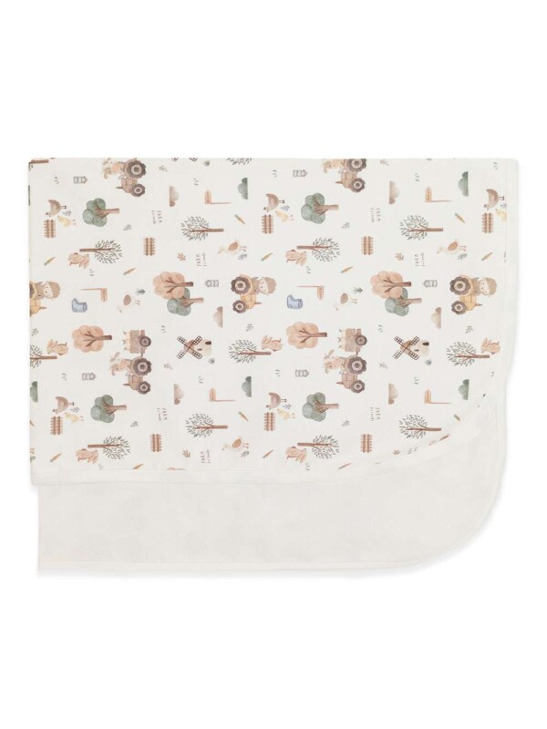 MANTA COM FORRO SUEDINE COLECAO FAZENDINHA - Geral