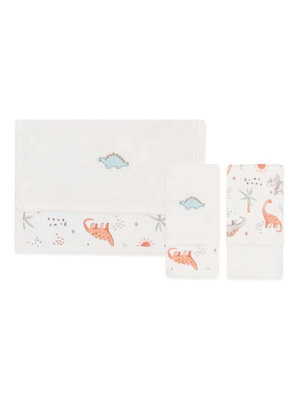 PANO DE BOCA C/2 UNIDADES COLECAO DINO - Geral