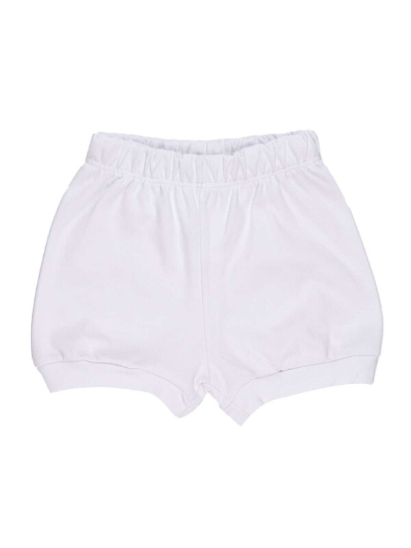 SHORTS SUEDINE BASICO - Branco