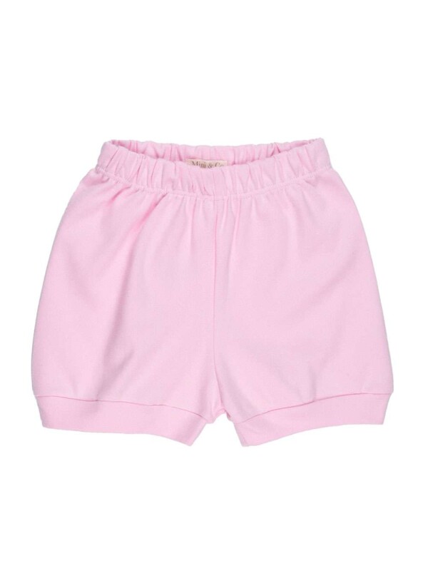 SHORTS SUEDINE BASICO - Rosa