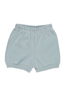 SHORTS SUEDINE BASICO - Verde bebe