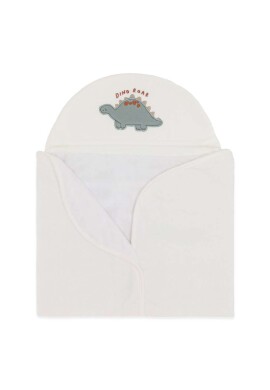 TOALHA COM CAPUZ FORRADA DINO - Geral