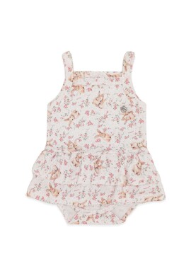 VESTIDO BODY FLORAL COELHA - Geral