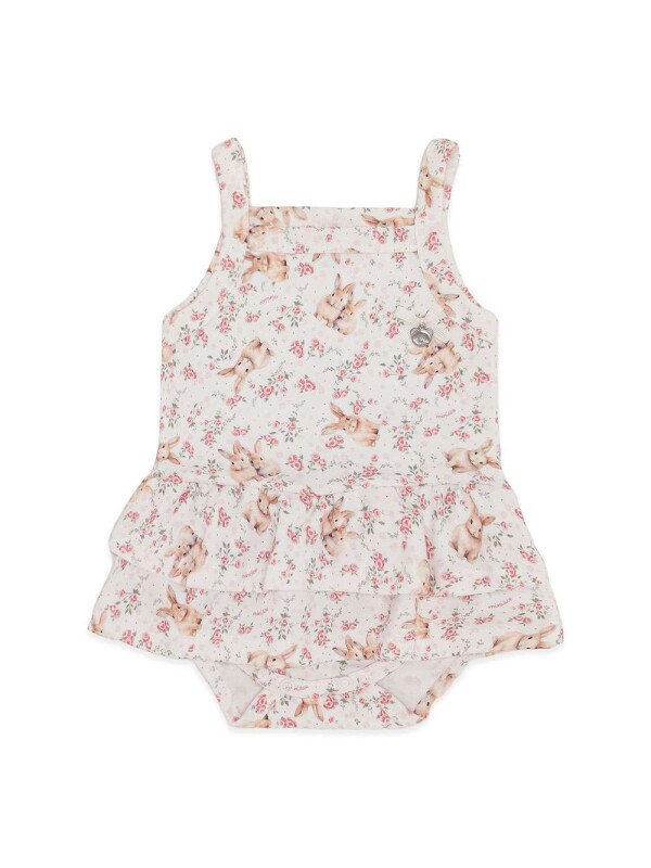 VESTIDO BODY FLORAL COELHA - Geral